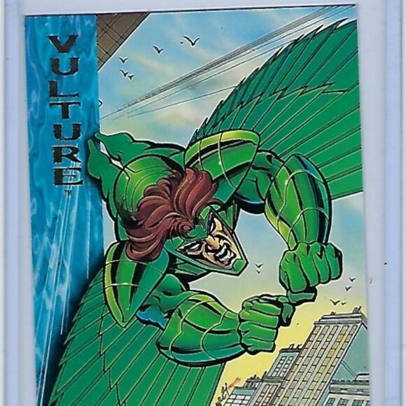 Marvel Trading Card 1994 Fleer - Blackwulf to Zarathos - Picture 4 of 12